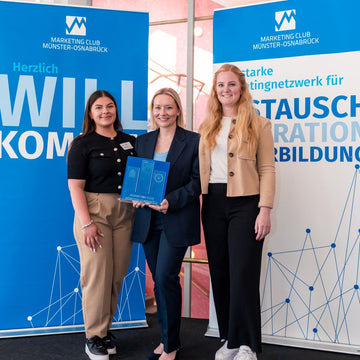 Pelster’s als ausgezeichnetes Start-up beim Marketingpreis 2025 geehrt