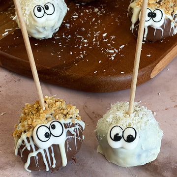 Schoko Cakepops