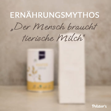 Braucht der Mensch tierische Milch?