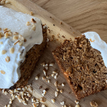 Saftiger Karottenkuchen - industriezuckerfrei und lecker!