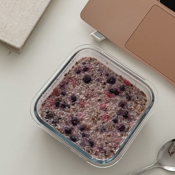 Power-Frühstück für Unterwegs!