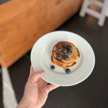 Sauerteig-Pancakes