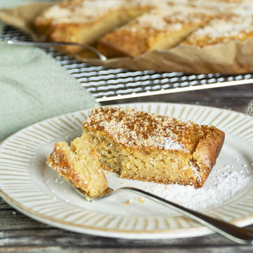 Mango-Kokos Kuchen