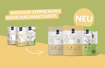 Januar: Nachhaltig starten – mit neuen Verpackungen!