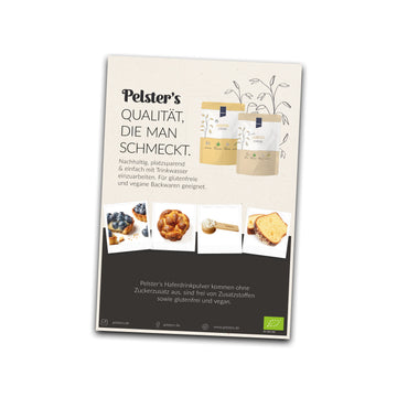 Pelster's Produkte für die Bäckerei Flyer 