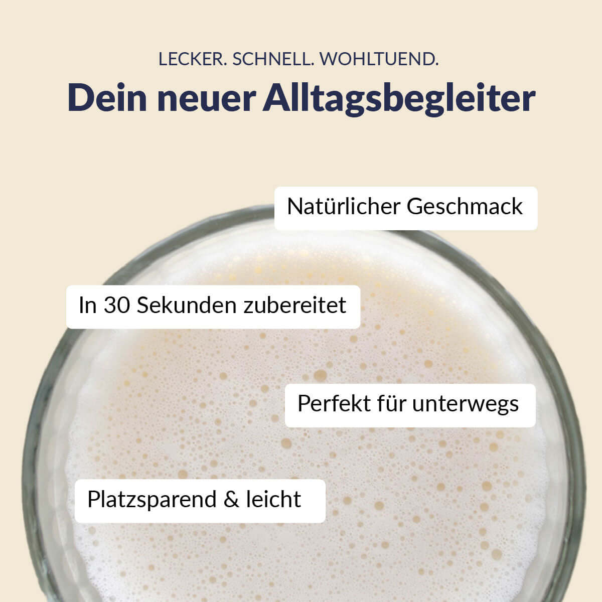 Barista Haferdrink USPs