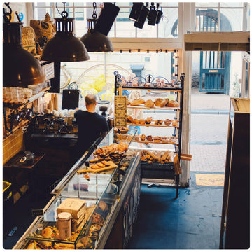 Bäckerei von Oben 