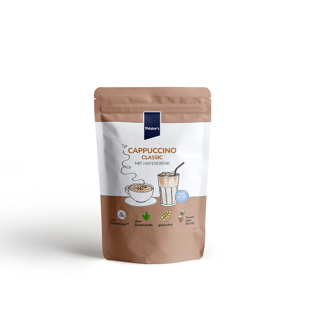 Cappuccino Classic mit Haferdrink