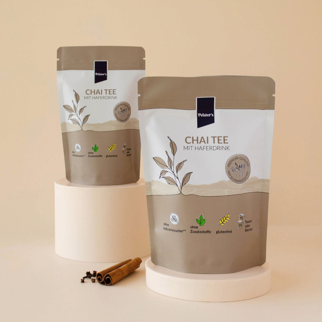 Chai Tee mit Haferdrink 