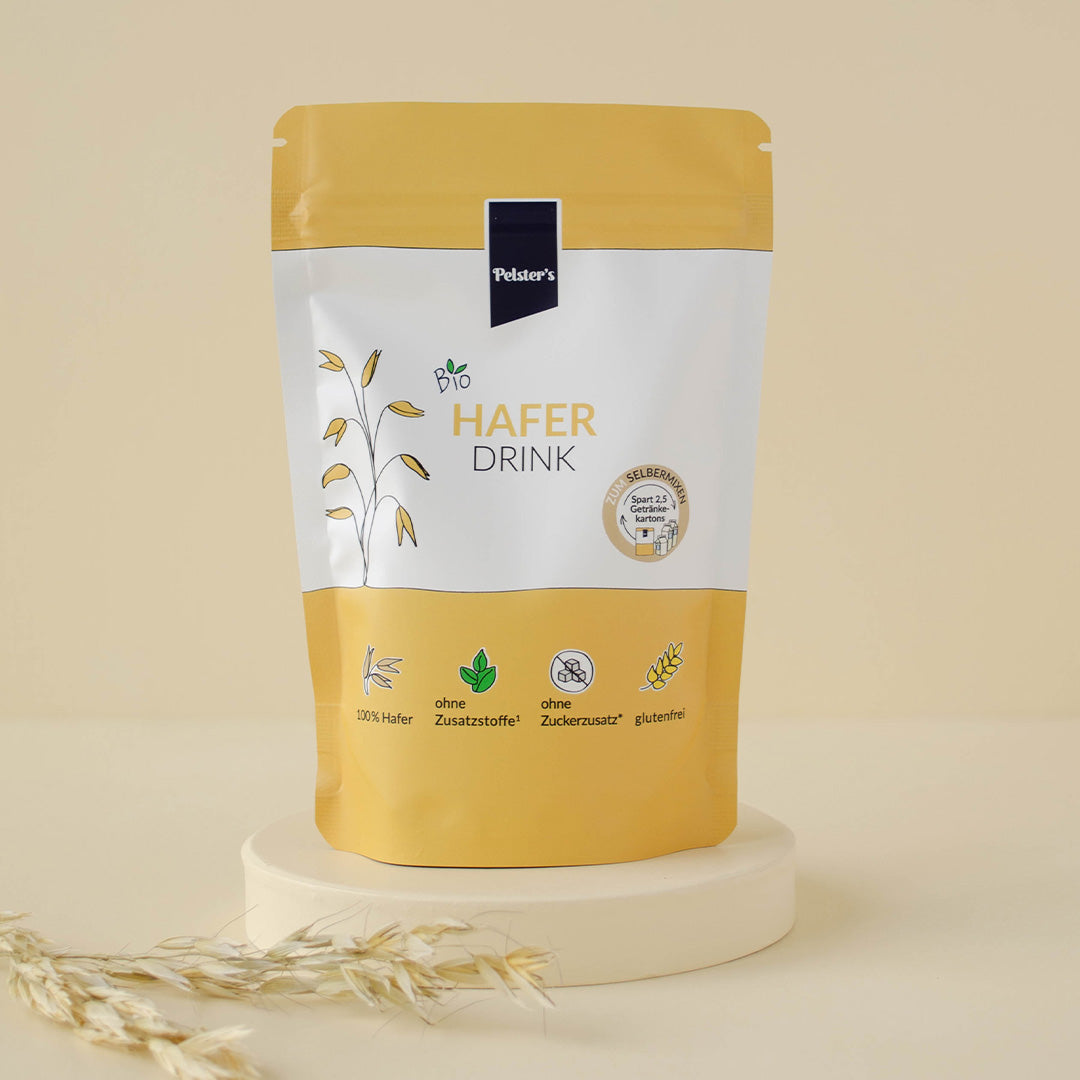 Bio Haferdrinkbeutel 