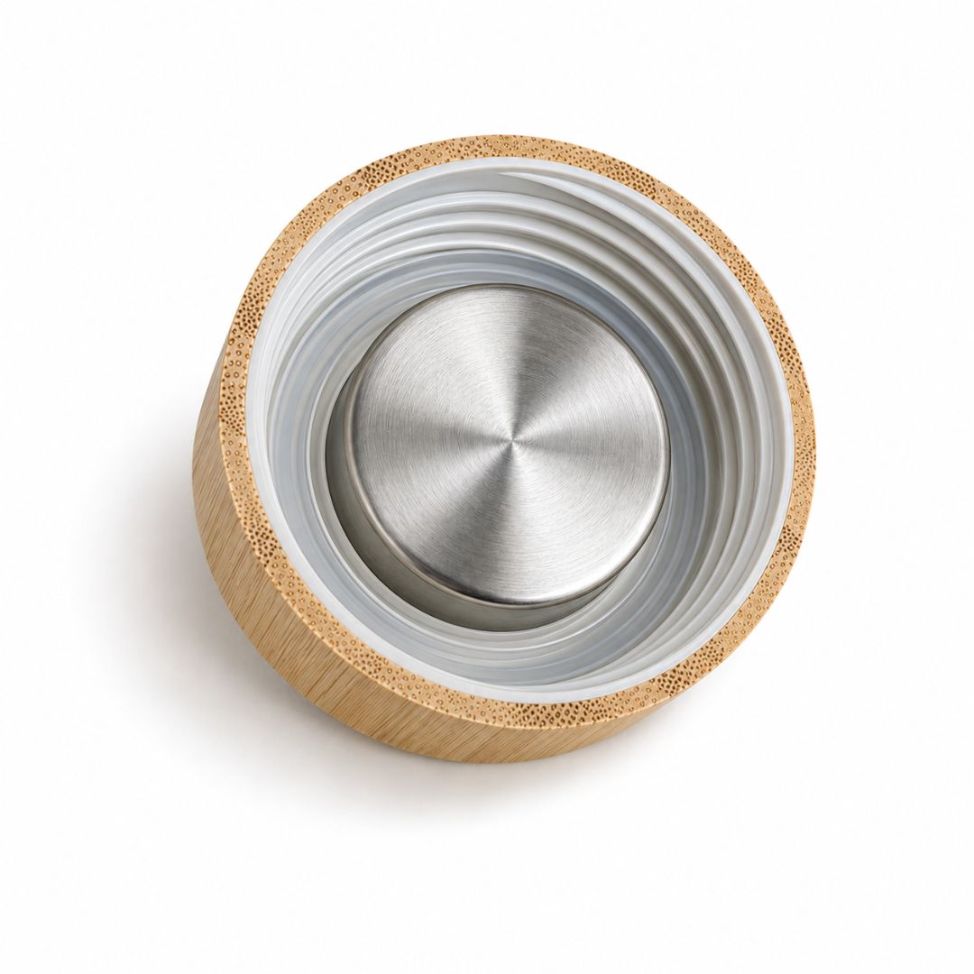 Ersatzdeckel für Glasshaker Rückseite