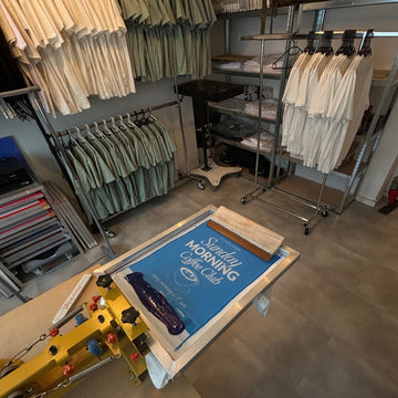 Druckerei der TShirts