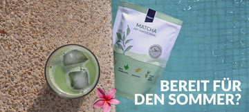 Iced Matcha Werbung 