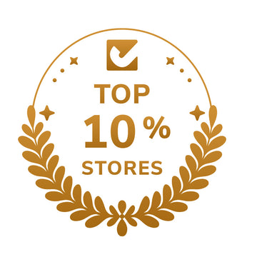 top 10% stores Logo 