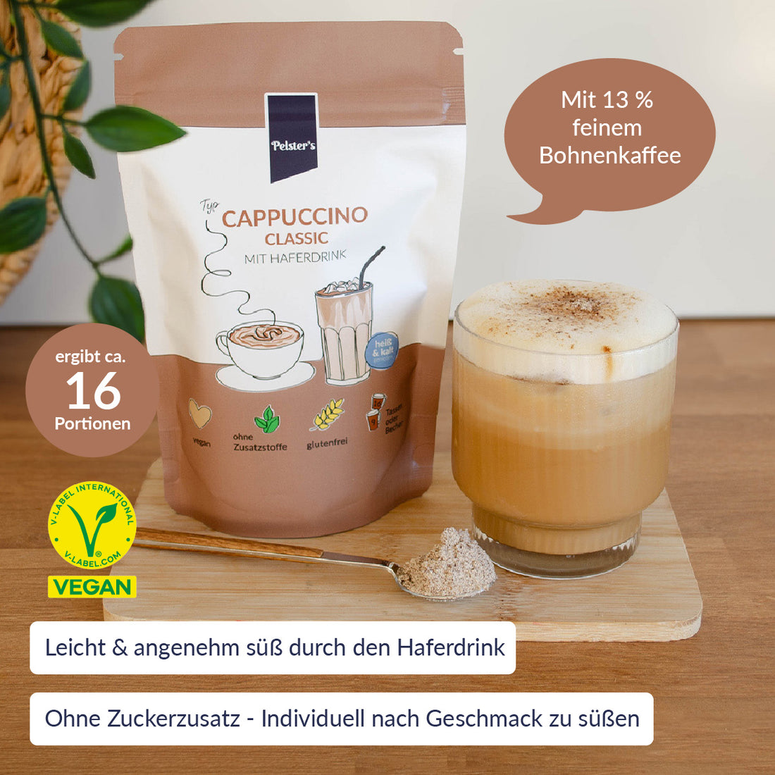 Cappuccino Bundle mit Pumpkin Spice