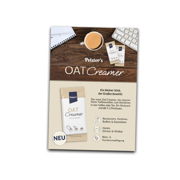 Oat Creamer Flyer 