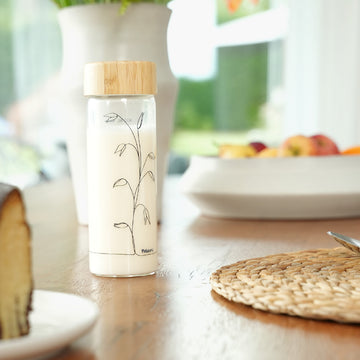 pelster's Glasshaker oat mit  Haferdrink 