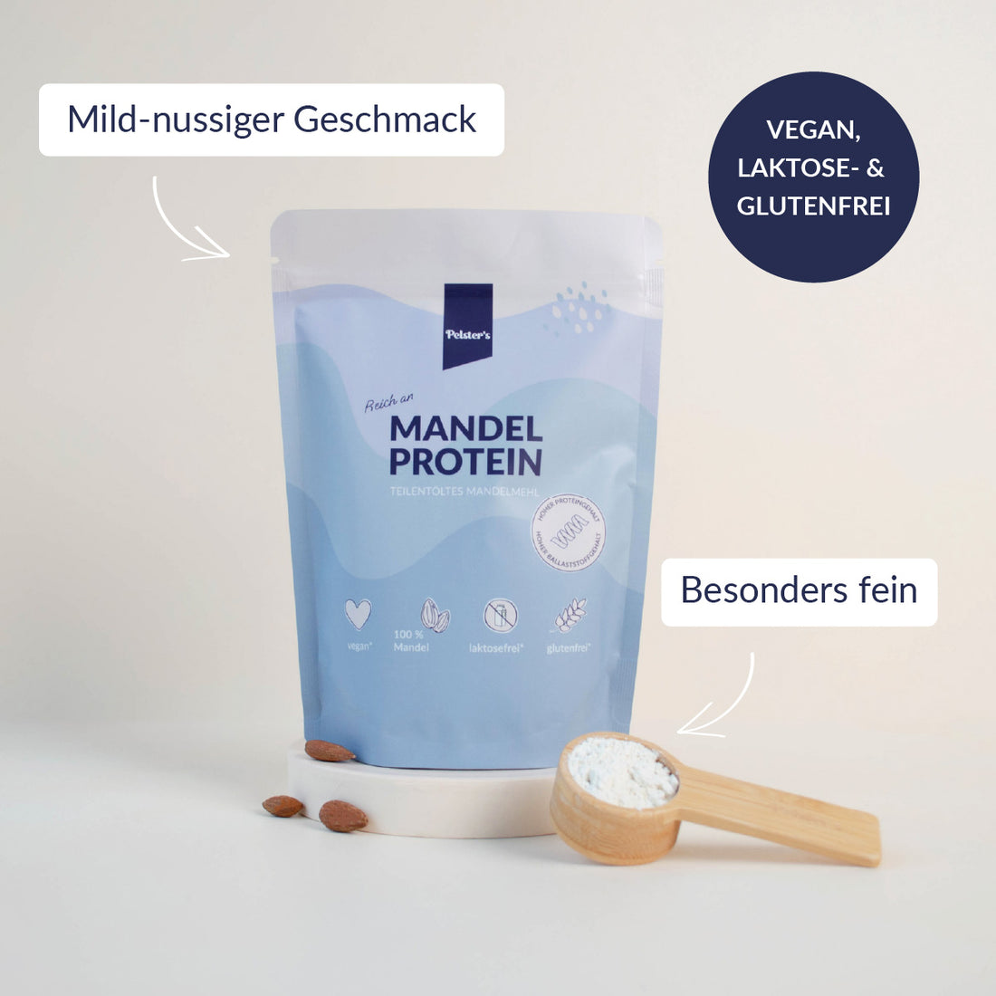 Pelster`s Mandelprotein