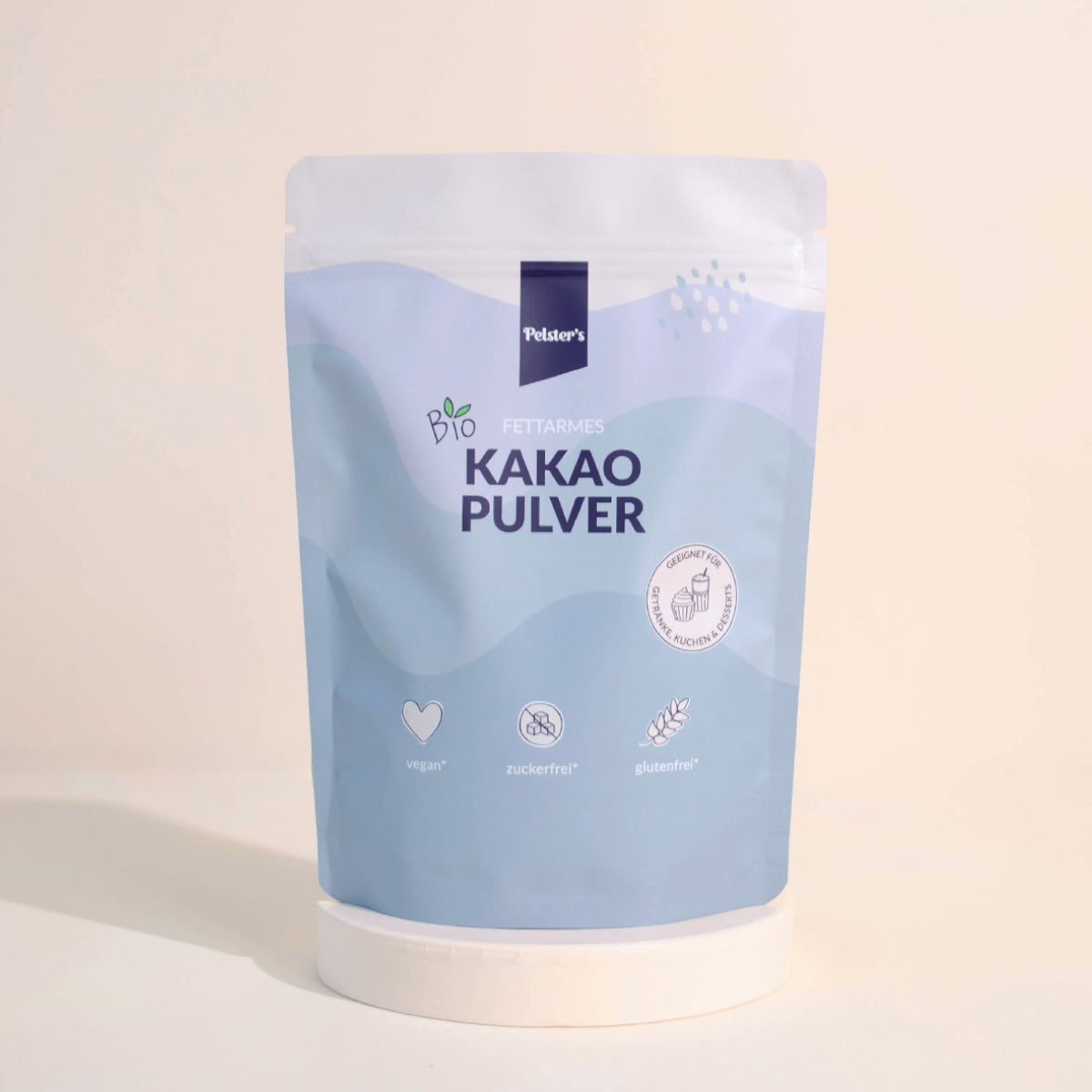 pelsters bio kakaopulver 360g Titelbild