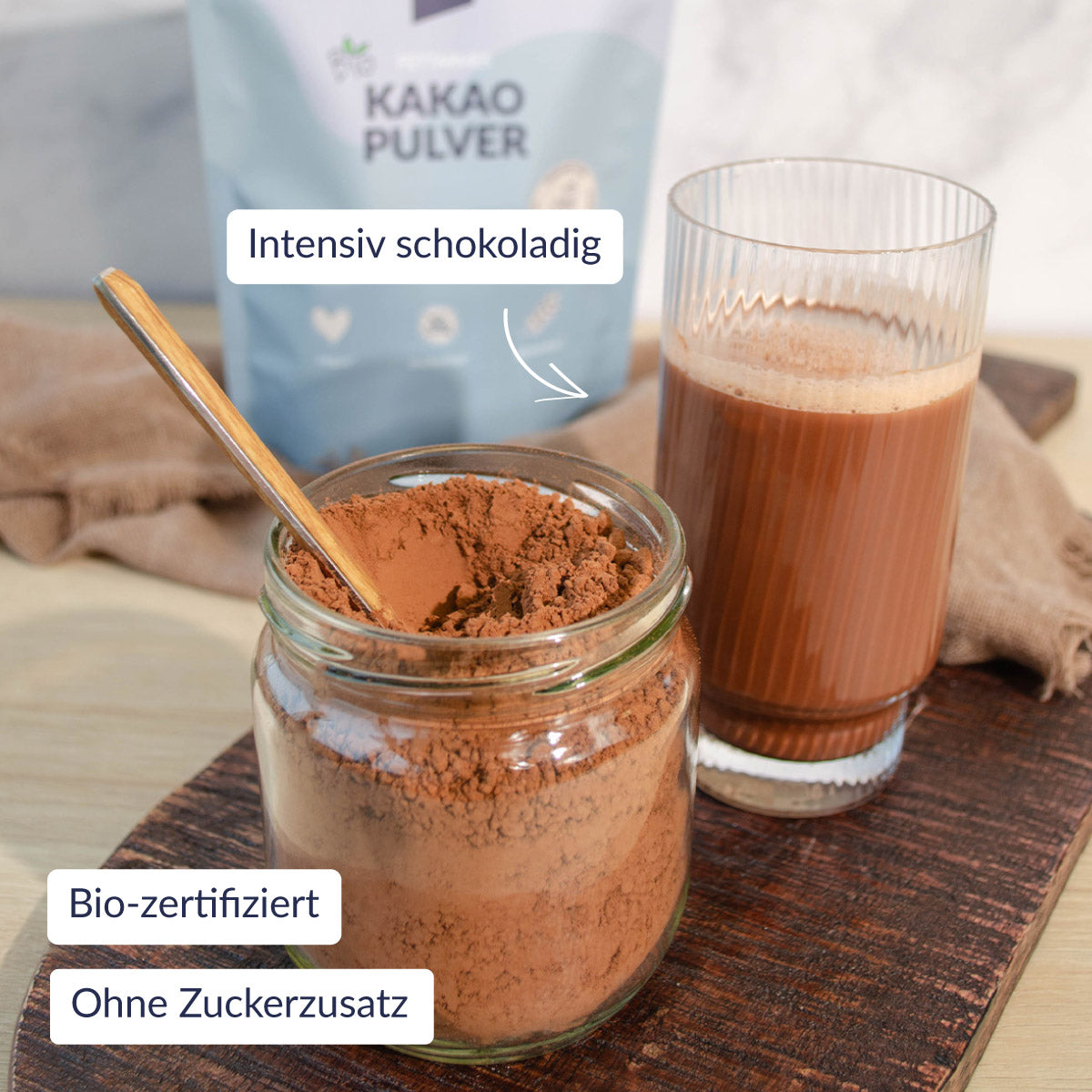 pelsters bio kakaopulver features